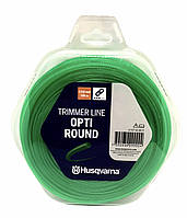 Ліска для тримера (корд) Husqvarna Opti Round 2,0 мм*130м