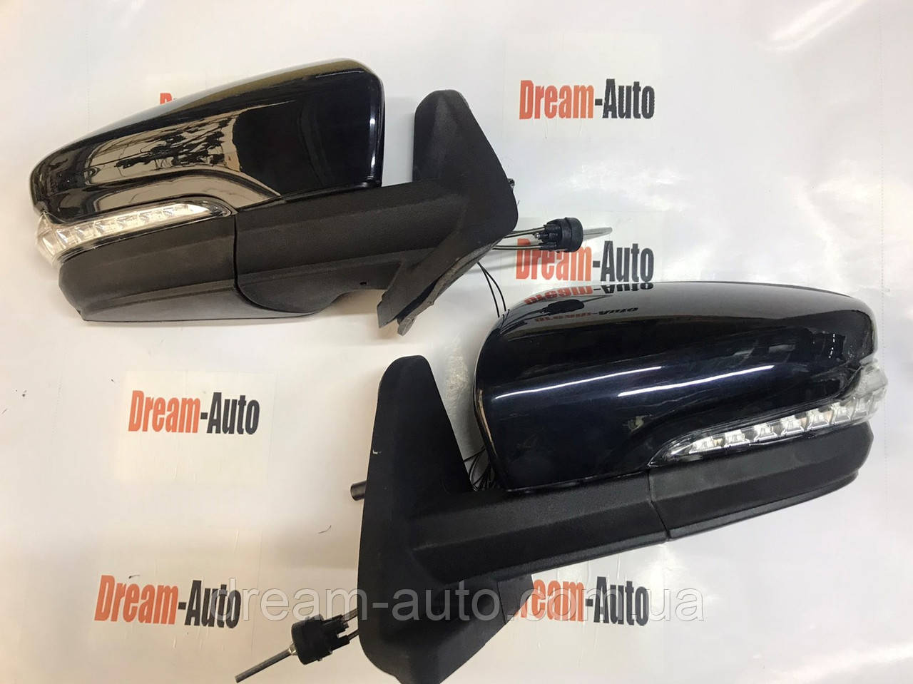 Дзеркала бічні Нива 21214м УРБАН з повторюваним рухом поворотів механічні, фото 1