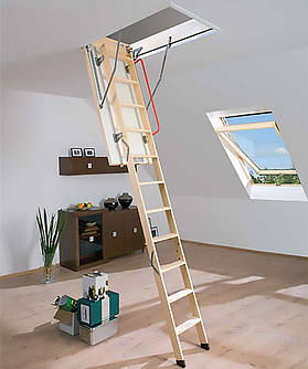 Вікна та сходи