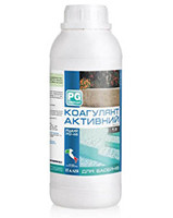 Флокулянт PG-46 в пляшці 1 літр Флокулянт PG-46 в пляшці 1 літр