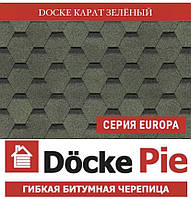 Черепиця DOCKE Europa KARAT Карат зелений
