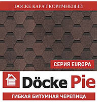 Черепиця DOCKE Europa KARAT Карат коричневий