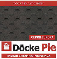 Черепиця DOCKE Europa KARAT Карат сірий