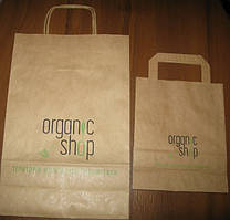 Паперові та крафт пакети