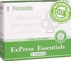 ExPress Essentials (30 капсул) ЕксПресс Есеншиалс Есенціалі Сантегра