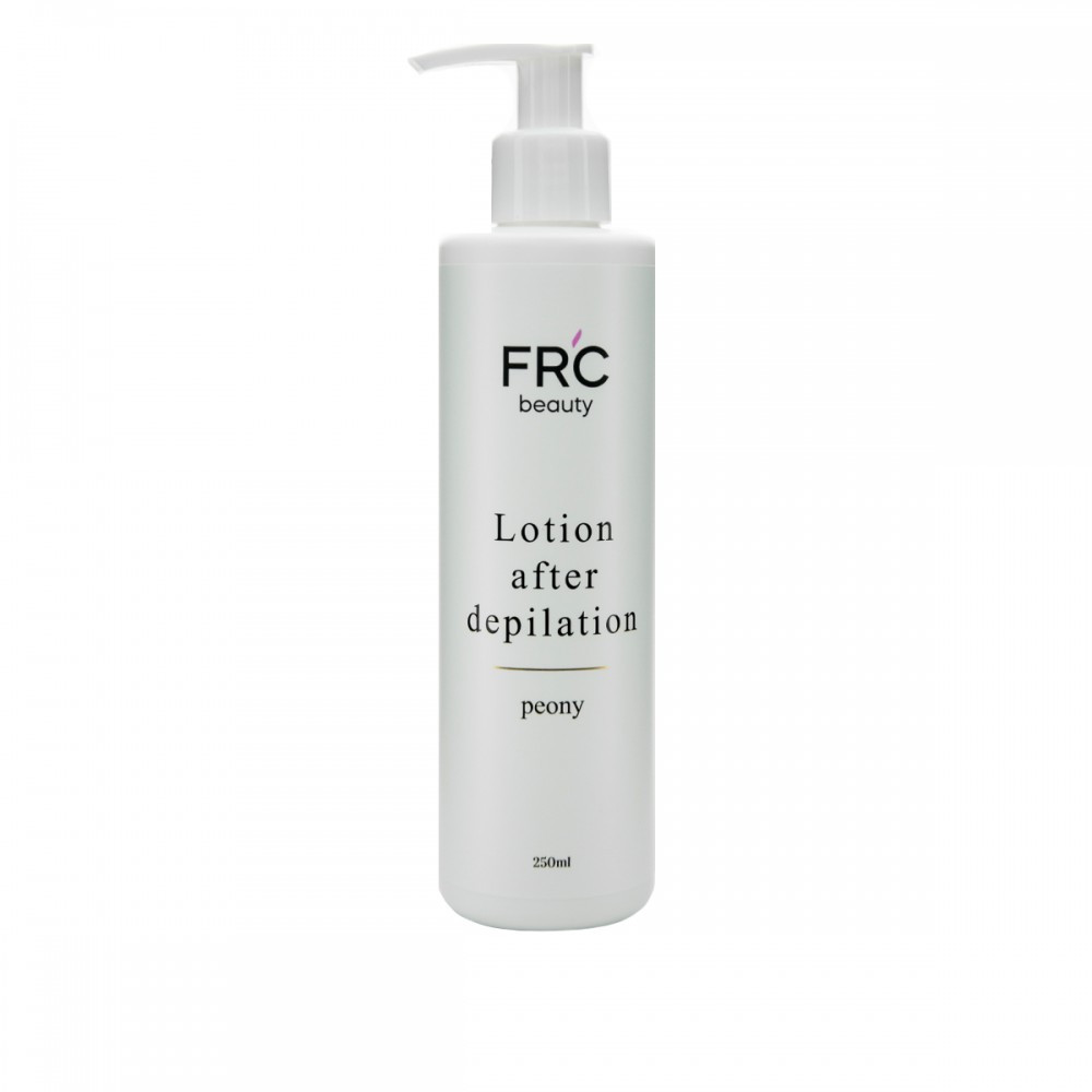 Лосьйон після депіляції FRC Beauty 250 мл (Півонія) - Засіб після епіляції, фото 1