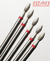 Фреза алмазна КУЛЬКА - 257.023 червоний поясок. виробник Казань (806.104.257.514.023) Залишки