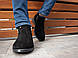 Замшеве демосезонне взуття - 41 44 розмір черевиків, фото 3