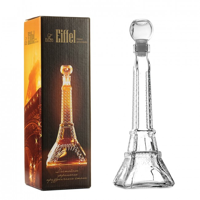 Графин скляний Ейфелева вежа 0.7 л