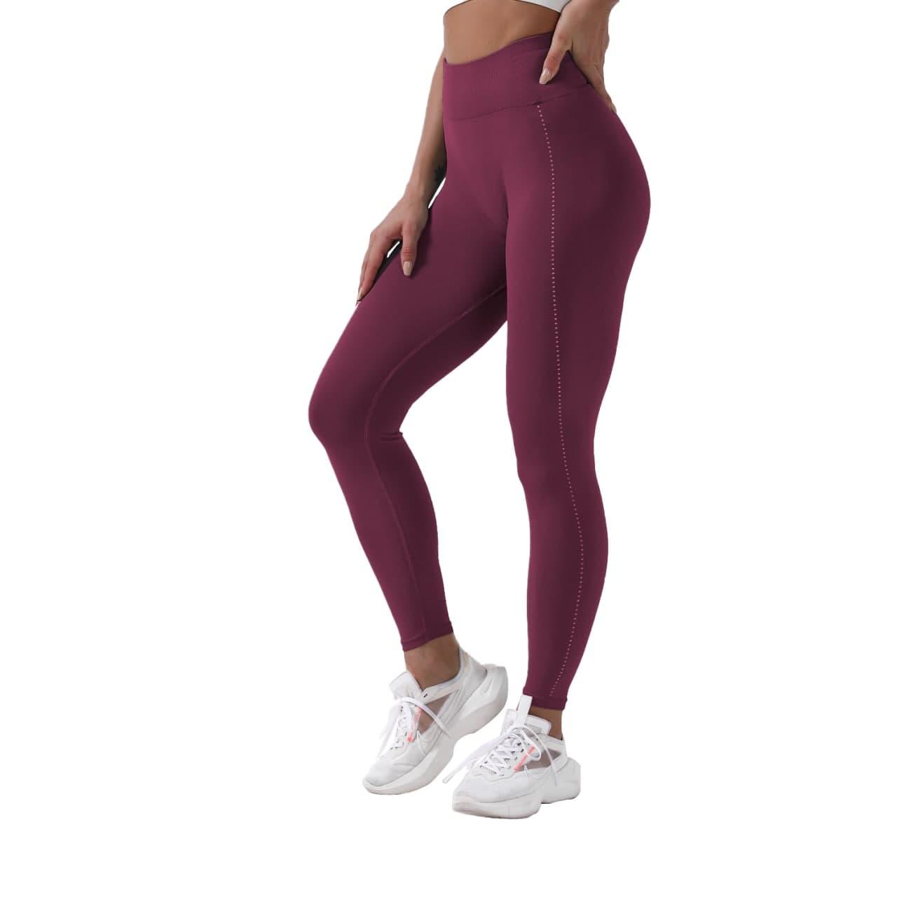 Безшовні спортивні легінси E05LM розмір М, фото 1