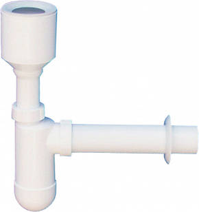 Сифон пісуару Ø40 SANIT (art.31402)