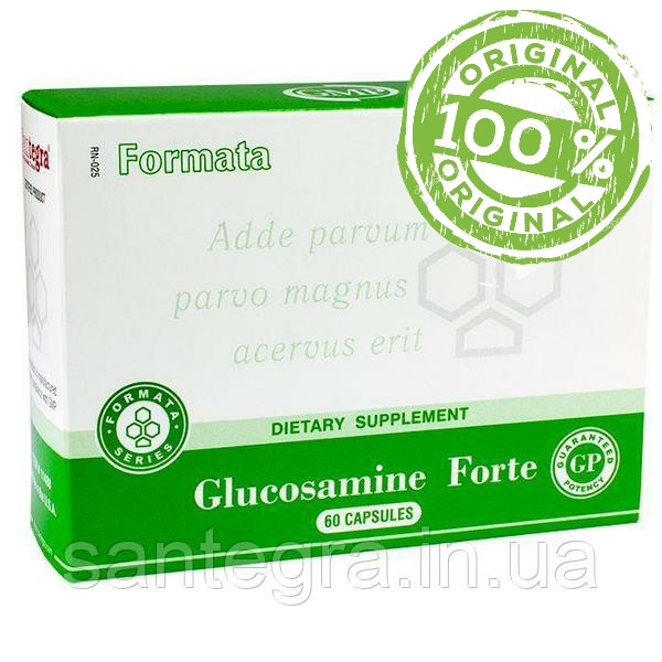 Glucosamine Forte/Глюкозамін Форте компанії Сантегра — Santegra, фото 1