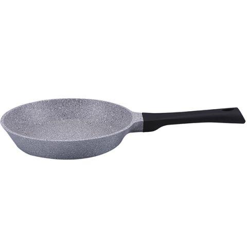 Сковорода MAESTRO Granite 24 см Колір сірий 4024м, фото 1