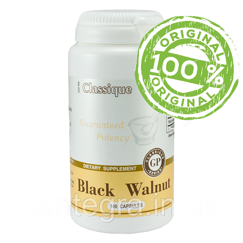 Black Walnut (100) Блек Валнут Чорний, волоський горіх Сантегра — Santegra