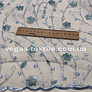 Сітка з вишивкою М'ята, фото 2