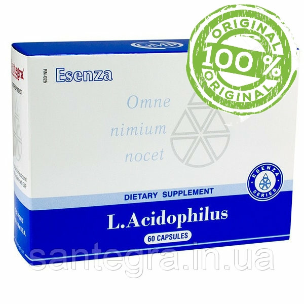 L.Acidophilus (БАД) Сантегра Л. Ацидофілус/Ацидофіліус/Дружні бактерії