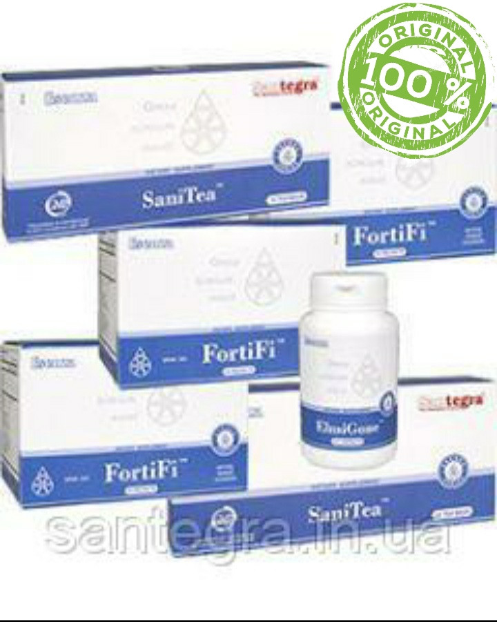 Комплекс для очищення організму — Cleansing Pack Сантегра