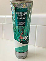 Bath&Body Works парфумований крем для тіла COCONUT MINT DROP