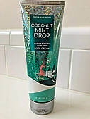 Bath&Body Works парфумований крем для тіла COCONUT MINT DROP