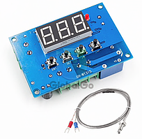 Терморегулятор високотемпературний 12 В -99...+999 C° XH-W1315