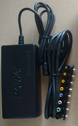 Універсальний зарядний пристрій для ноутбука HLV Notebook Power Adapter, фото 3