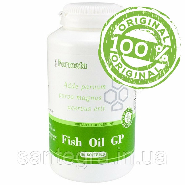 Fish Oil GP  Фіш Оіл ( риб'ячий жир) Сантегра — Santegra