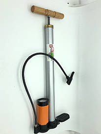 Насос з манометром алюмінієвий ФлагманНР007