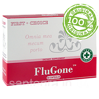 FluGone (60) ФлюГон Сантегра - Santegra. Природний антибіотик!