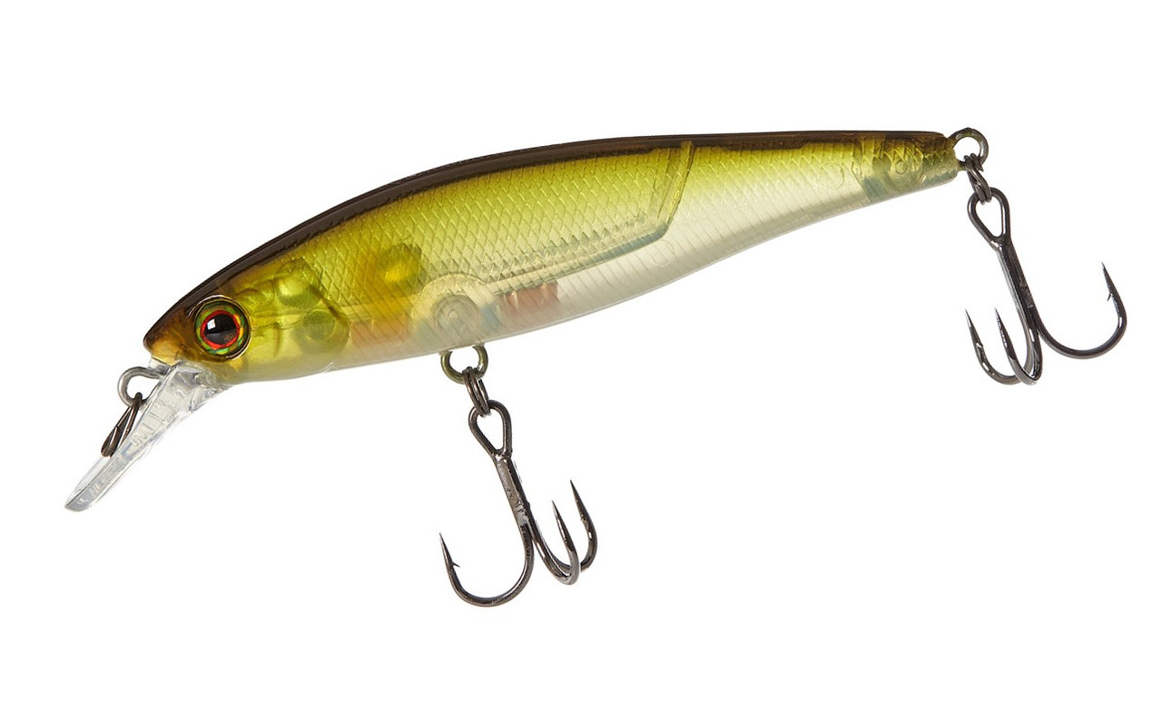 Воблер Jackall Squad Minnow 95SP 95mm 14.0 g Ghost Ayu, фото 1