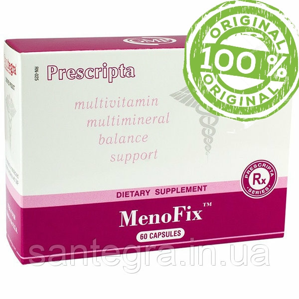 MenoFix™ (60) МеноФикс Сантегра - Santegra.