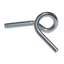 Гак метричний гойдальний M12x260 оцинкований, фото 1
