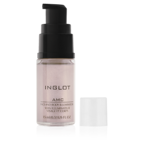 Рідкий хайлайтер для обличчя і тіла Inglot AMC Face And Body Illuminator 70