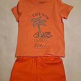 Футболка-поло темно-синя Іспанія.Ріст 92, фото 3