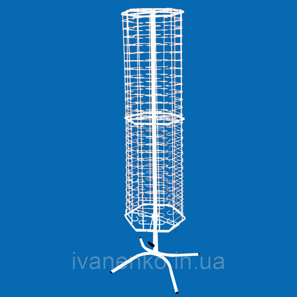 Стійка вертушка для продажу окулярів на 156 позицій, фото 1