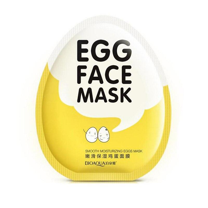 Маска для обличчя Bioaqua Egg face Mask
