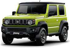 Фаркопи на Suzuki Jimny (c 2018 --)