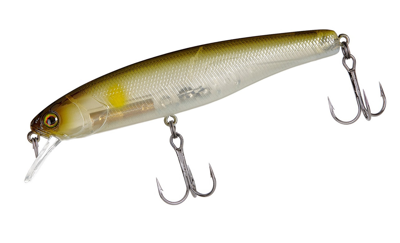 Воблер Jackall Smash Minnow 100SP 100mm 16.6 g Ghost Ayu, фото 1