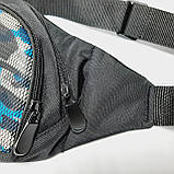 Поясна сумка бананка камуфляж, фото 3