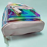 Рюкзак дитячий для дівчинки шкірозамінник, фото 4