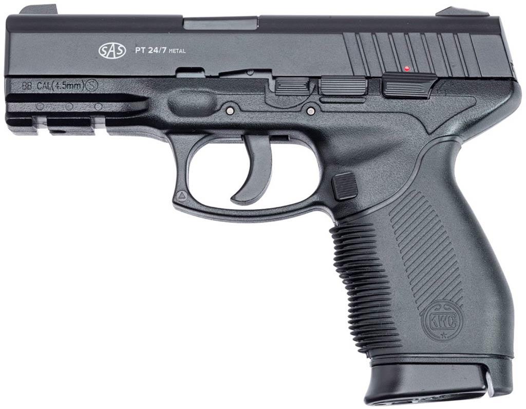 Пістолет пневматичний SAS Taurus 24/7 Metal