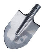 Лопата штикова з неіржавкої сталі