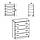 Комод 4Б Венге комбі Компанит 72х39х85 см, Доставка в точку видачі Rozetka БЕЗКОШТОВНА, фото 5