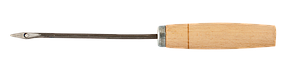 Шило банківське (дерев'яна ручка, довжина голки, 12, 5 см) Buromax ВМ5551