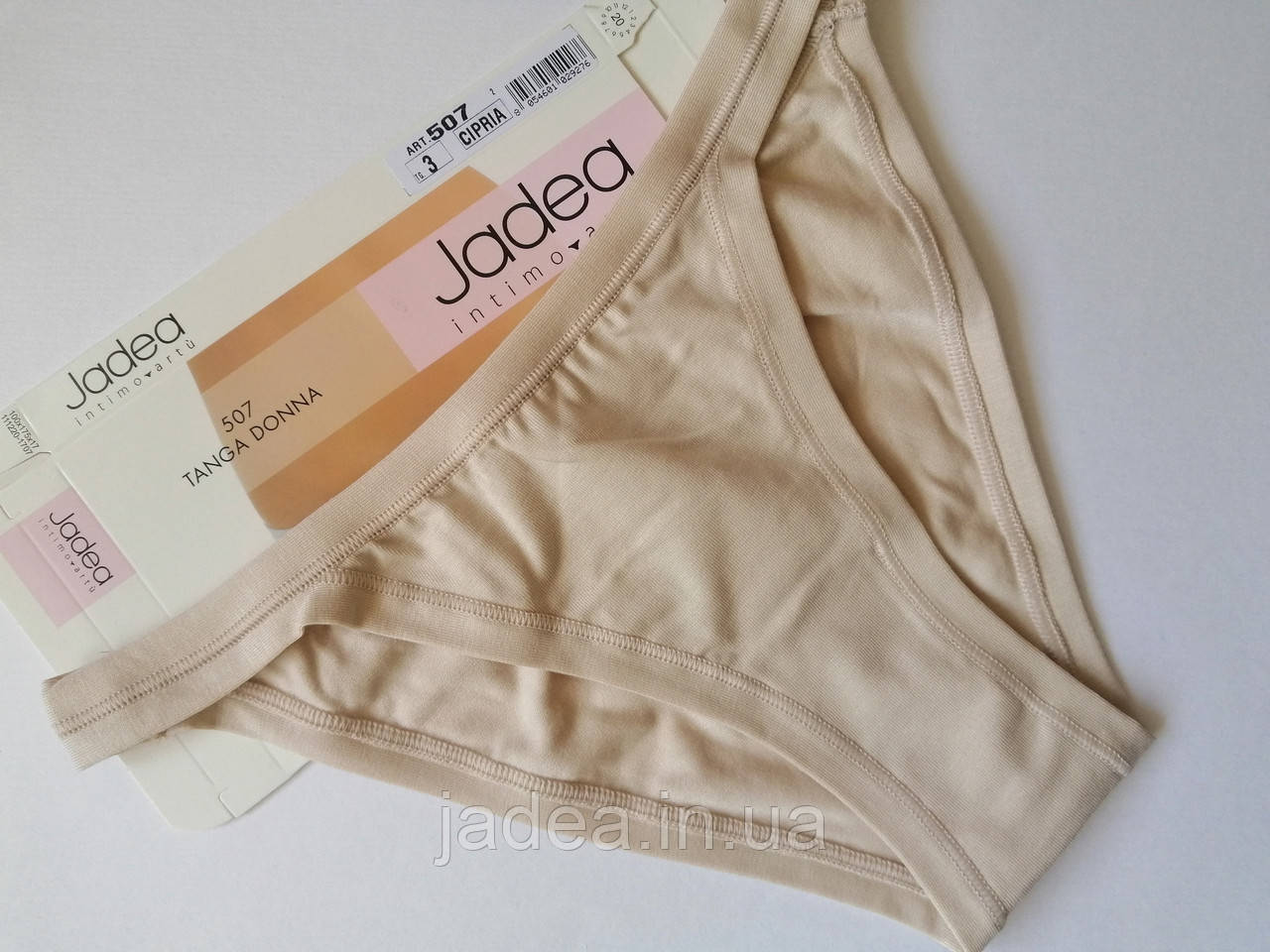 jadea 507, трусики танга, класична модель трусиків-танга jadea 507