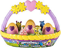 Набор яйца Хетчималс к Пасхе Hatchimals CollEGGtibles EASTER Basket пасхальные хэтчимал паске