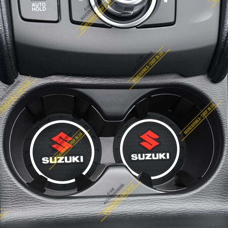 Антиковзкий килимок у підсклянники Suzuki (Сузукі)