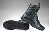 Тактичні демісезонні берци / армійське міжсезонне шкіряне взуття INFERNO Gen.2 (black), фото 3
