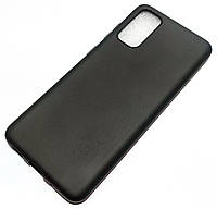 Чохол для Samsung Galaxy S20 G980 силіконовий чорний матовий Case Silicone Matte Ultra Slim