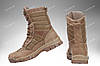 Тактичні демісезонні берци / армійське міжсезонне шкіряне взуття INFERNO Desert (coyote), фото 4