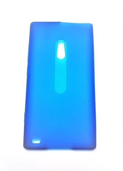 Чохол Celebrity TPU cover Nokia Lumia 800, blue накладка силіконова